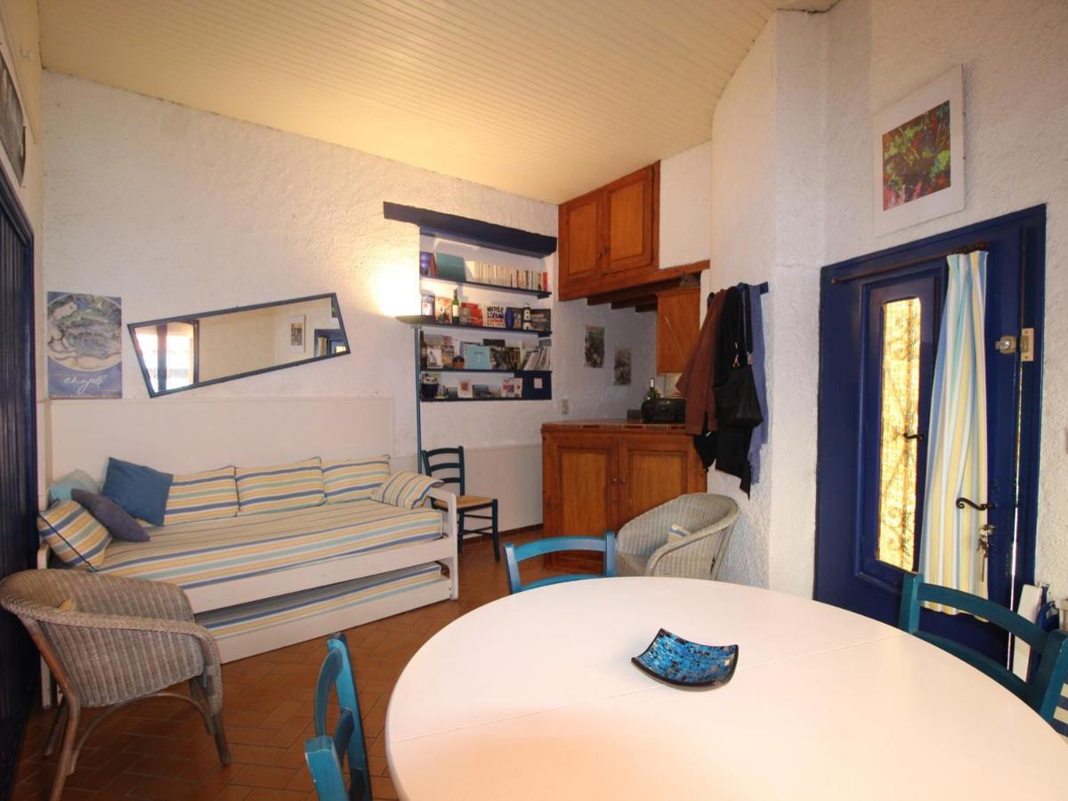 Studio Cabine A Collioure, A 100M De La Plage Et Des Commerces - Fr-1-309-153 المظهر الخارجي الصورة